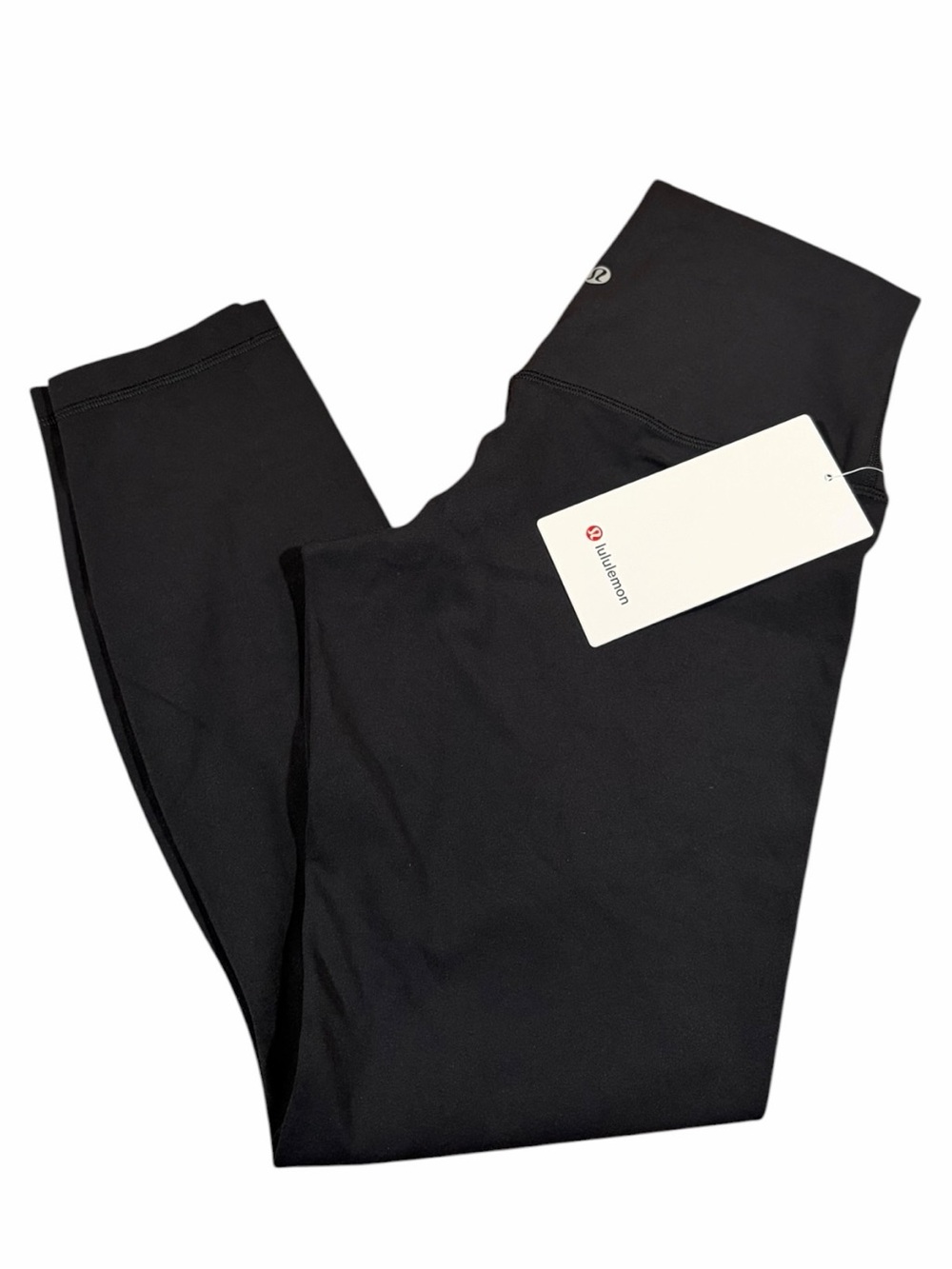 NWT Lululemon Align No Line High-Rise Pant 25” (Black) Size 6